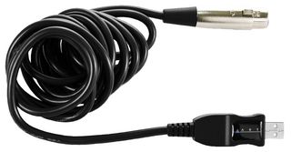 ART-XCONNECT - XLR-to-USB Microphone Lead 3m
