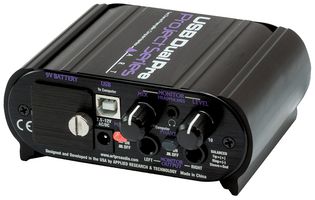 ART-USBDUALPREPS - 2 Channel Portable Preamplifier/Interface USB