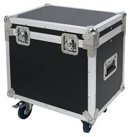 SL10BLKW - Flight Case 39x55x35cm with Wheels