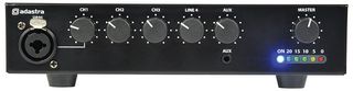 UA90 - 90W Mixer Amplifier 100V/8 Ohm with RCA/XLR/6.35mm, 953.189UK