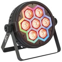 CLUB-KALEDO - 82W LED Par Can RGBW with IR & Bracket