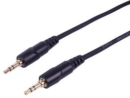 PLS00630 - 3.5mm Male to Male Stereo Jack Lead, 3m