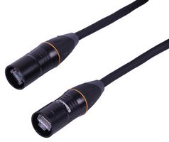 PLS00901 - RJ45 to RJ45 CAT5e SF/TP with Protective Shells Stage Lead, 1.5m