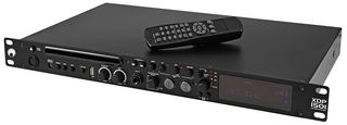 XDP-1501 - CD/MP3 Player with USB & Mic. Input, 1U