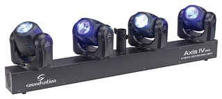 AXIS IV MKII - 4 Head LED Beam Moving Light, 4x 32W