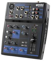 GEM-05USB - Compact Bluetooth Mixer, 5 Channel