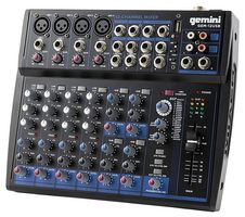 GEM-12USB - Compact Bluetooth Mixer, 12 Channel
