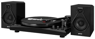 TT-900BB - Stereo Turntable System, Black/Black