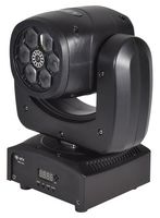 MHS-90L - 15CH DMX Moving Head LED Projector with Laser, 90W