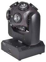 MHS-150UV - 6-11CH DMX 360° Orbital Moving Head LED Projector, 150W