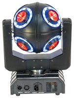SATURNE - 16CH DMX Wash Moving Head LED Projector, 200W