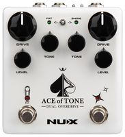 NDO-5 - NDO-6 Ace of Tone Dual Overdrive Effects Pedal