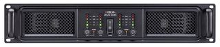 ZEUS 604X - 4CH Class H Consolidation Tech Power Amplifiers, 600W