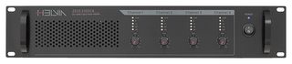 ZEUS 4350CA - 4CH Class D Power Amplifiers, 240W
