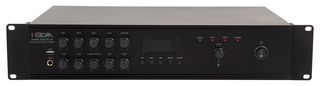 HSMA-350DPLAY - Single Zone Mixer Amplifier with DAB+ & BT, 350W