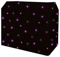 DJ BOOTH STARCLOTH QUAD - Star Cloth (Quad LED)