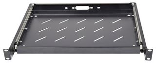 KEYTRAY-1U - 19" 1U Rackmount Sliding Keyboard Tray