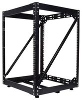 RF-12U - 19" 12U Open Ventilation Cold Rolled Steel Rack Frame