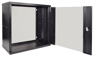 RC12U300 - 19", 12U, Steel Shallow Rack Mounting Wall Hardware Cabinet