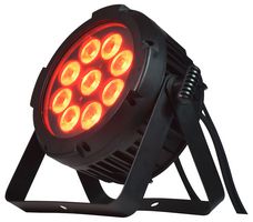 HIPAR-126 - 120W HIPAR Weatherproof RGBWA PAR Can with U/V