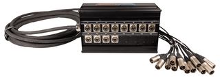 105368012 - 12 Way 10m Stagebox to Tails