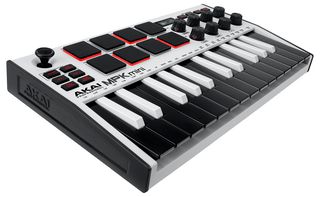 MPKMINI3W - MPK MINI MKIII - USB MIDI Keyboard, White