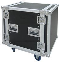 FC54 - 12U Full Size Flight Case with Wheels