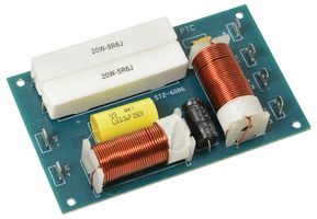 X8R3KH-200W - 900.591UK - 2 Way Crossover, 8 Ohm, 200W, 3kHz