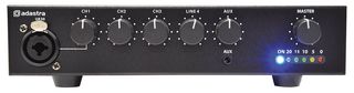 UA30 - 953.183UK - 5 Channel 100V Mixer Amplifier, 30W