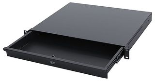 R1291CL-KL-K - 1U Rack Enclosed Drawer with Key lock