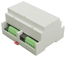 DIN-E 2048 - DIN Rail Ethernet to DMX Stand Alone Interface, 2048 Channels