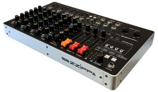 ZZMX8L - 8 Channel Compact Mixer with Multi-effect DSP with 16 Built in Effects and Bluetooth