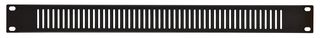 853.024UK - 1U 19" Vented Rack Blanking Panel