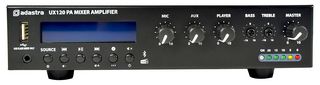 UX120 - 120W Compact 100V Mixer Amplifier