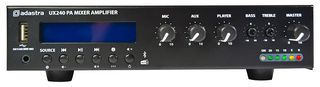 UX240 - 240W Compact 100V Mixer Amplifier