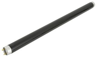 UV450 - UV Black Light Fluorescent Tube Light, T8, 450mm, 15W