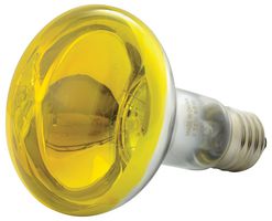 R80-Y - R80 Reflector Lamp, E27, 60W, Yellow