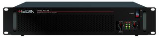 ZEUS 300-AB - 2x 100W at  8 Ohm / 2x 150W @ 4 Ohm Professional Class-AB Power Amplifier