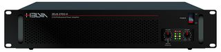 ZEUS 2700-H - 2x 1000W at 8 Ohm, 2x 1350W at 4 Ohm Professional Class-H Power Amplifier