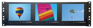 L57RHM - 3x 5.7" Monitors TFT LCD with Digital Colour LED Backlight, HDMI and VGA Input