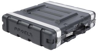 FOABSR2U - 2U 19" Shallow Equipment Rack Case, 420mm Depth