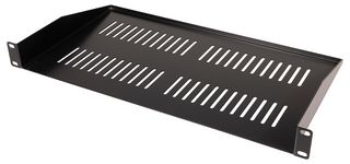 RKSV-1U250 - 19” 1U Vented Rack Shelf - 250mm depth