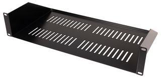 RKSV-2U250 - 19” 2U Vented Rack Shelf - 250mm depth