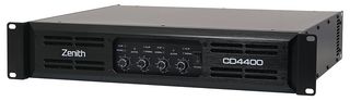 CD4400 - 4 Channel D Class Technology Power Amplifier, 2800W
