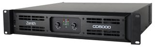 CD5000 - 2 Channel D Class Technology Power Amplifier, 5000W