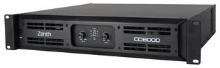 CD8000 - 2 Channel D Class Technology Power Amplifier, 8000W