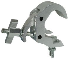 TRC100WS - Aluminium 100kg 48mm to 51mm Wide Easy Clamp, Silver