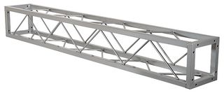 TRUS081S - Quad Steel Deco Truss, Steel, Silver, 1.5m