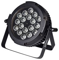 HIPAR-180 - 180W Weatherproof RGBWA Slim PAR Can with UV