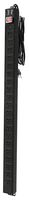 PDU-UK-20B - 20 Way Vertical Rack Power Distribution Unit / PDU - Uk